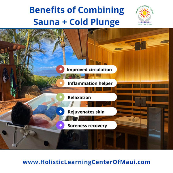 Sauna + Cold Plunge | Holistic Learning Center of Maui